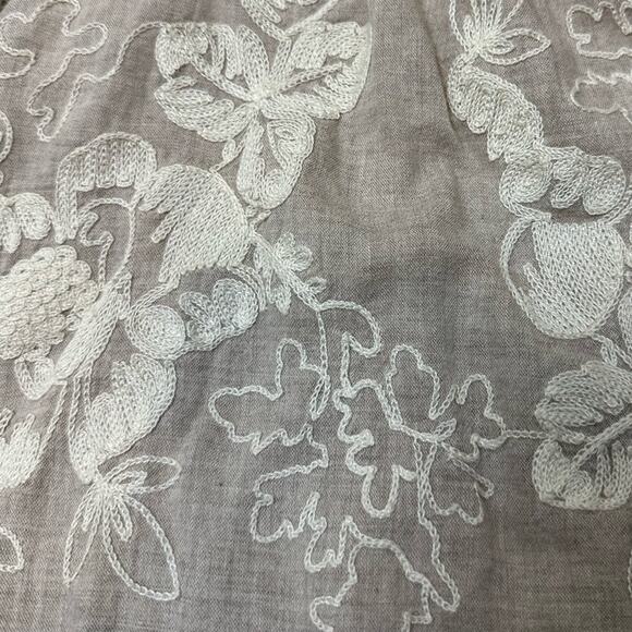 Krazy Kat Vintage Style Floral Lace Ruffle Dress Beige Size 3T - Picture 6 of 6